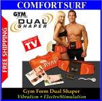 Gym Form Dual Body Shaper, Fitness, Slimming Belt